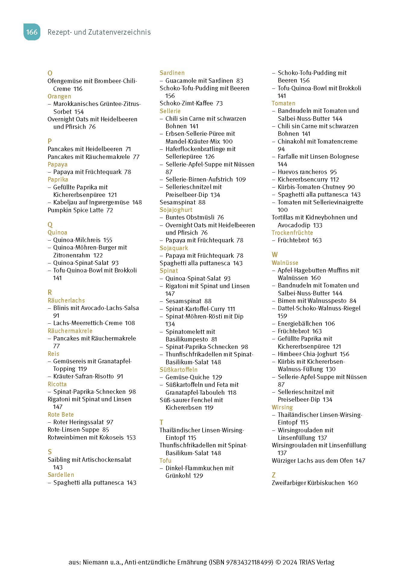 Bild: 9783432118499 | Medical Cooking: Antientzündliche Ernährung | Peter Niemann (u. a.)
