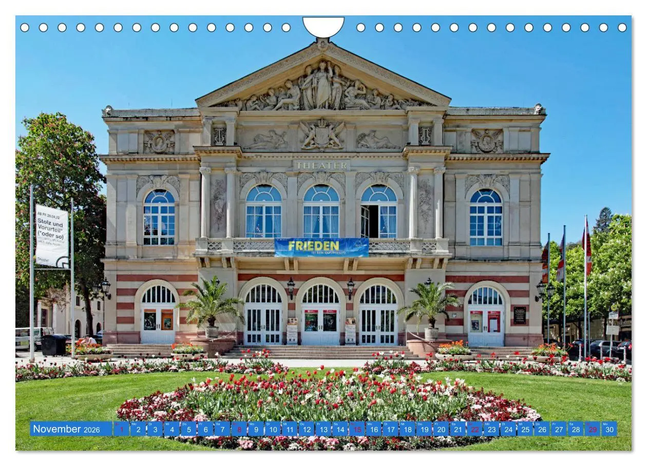 Bild: 9783457588499 | So schön ist Baden-Baden (Wandkalender 2026 DIN A4 quer), CALVENDO...