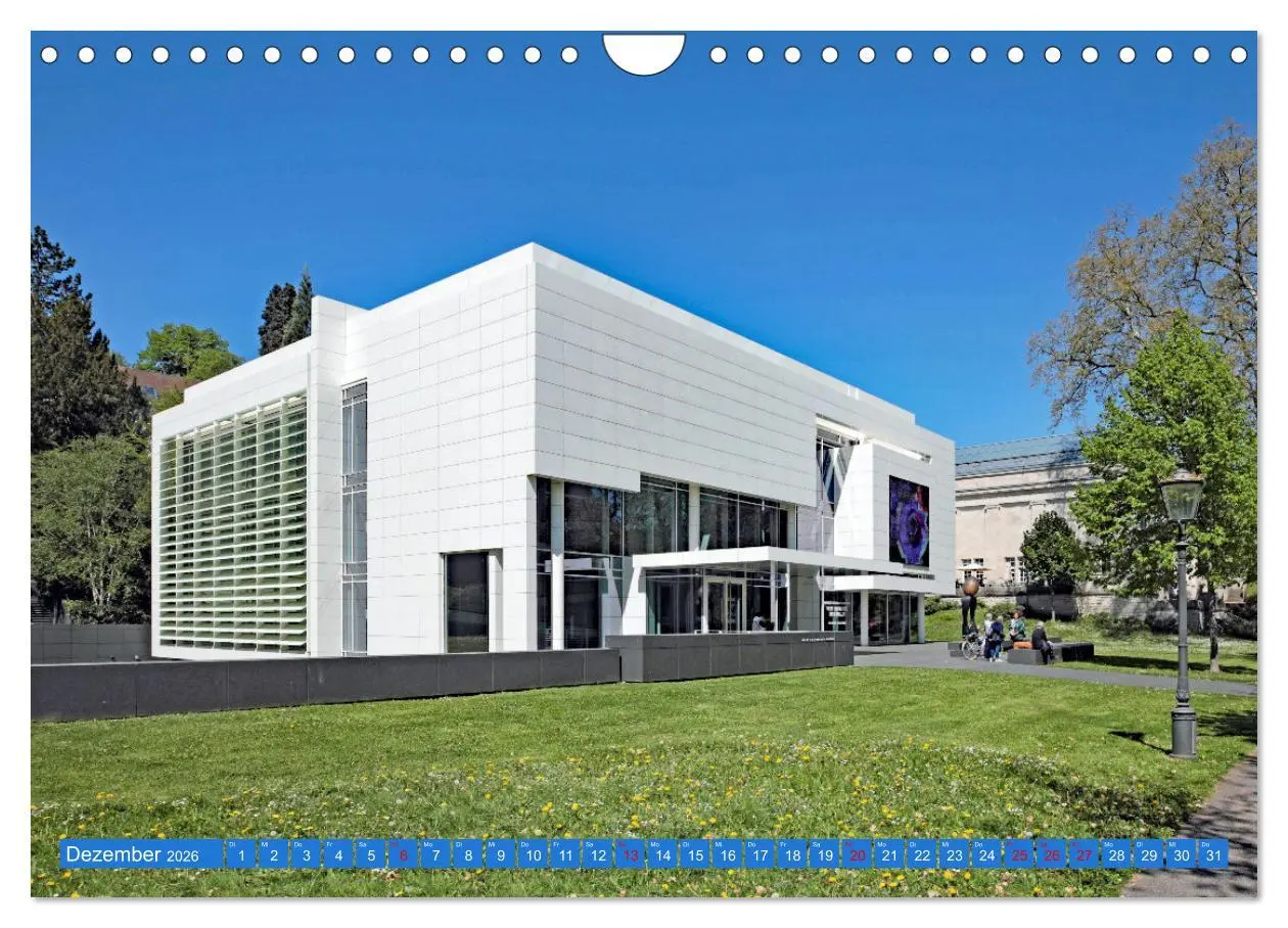 Bild: 9783457588499 | So schön ist Baden-Baden (Wandkalender 2026 DIN A4 quer), CALVENDO...