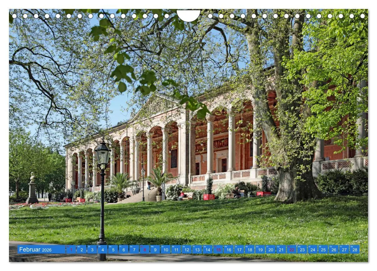 Bild: 9783457588499 | So schön ist Baden-Baden (Wandkalender 2026 DIN A4 quer), CALVENDO...