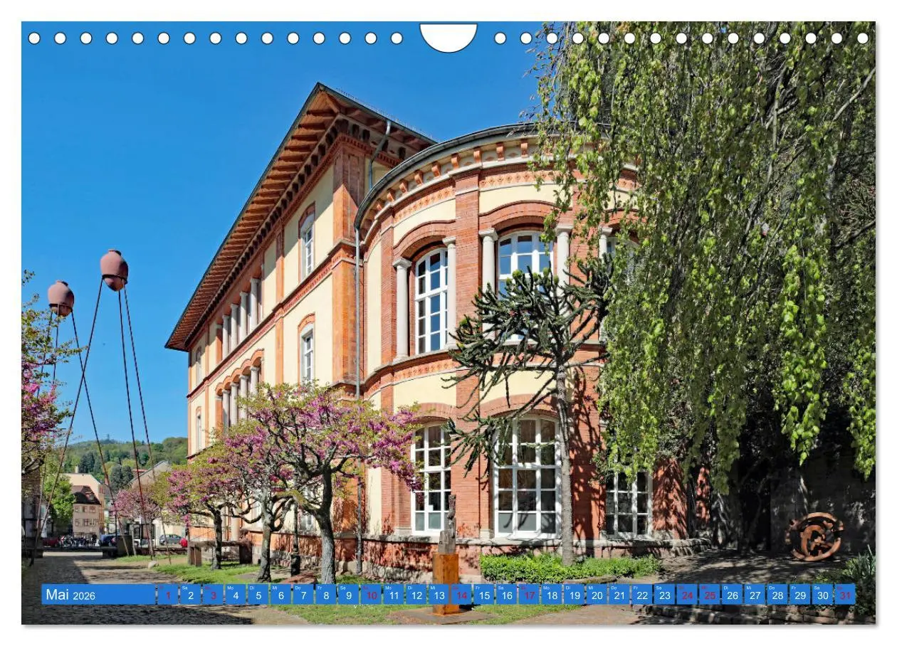 Bild: 9783457588499 | So schön ist Baden-Baden (Wandkalender 2026 DIN A4 quer), CALVENDO...