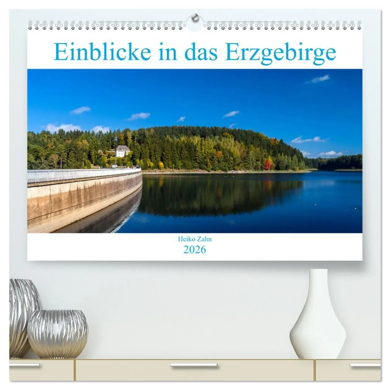 Cover: 9783457728499 | Einblicke in das Erzgebirge (hochwertiger Premium Wandkalender 2026...