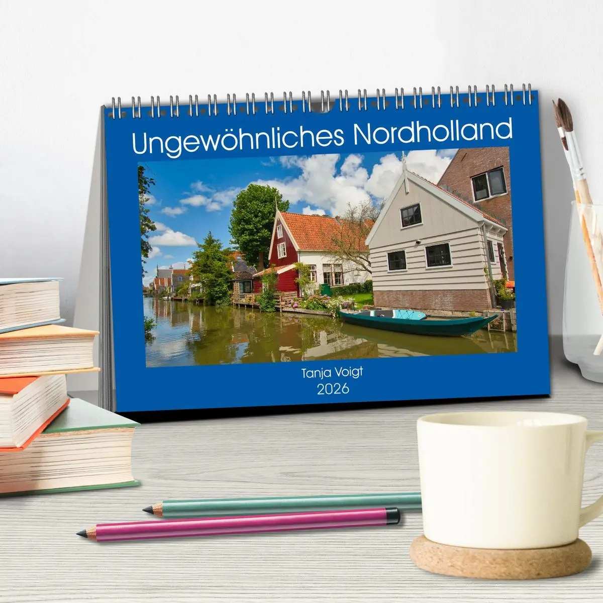 Bild: 9783457898499 | Ungewöhnliches Nordholland (Tischkalender 2026 DIN A5 quer),...