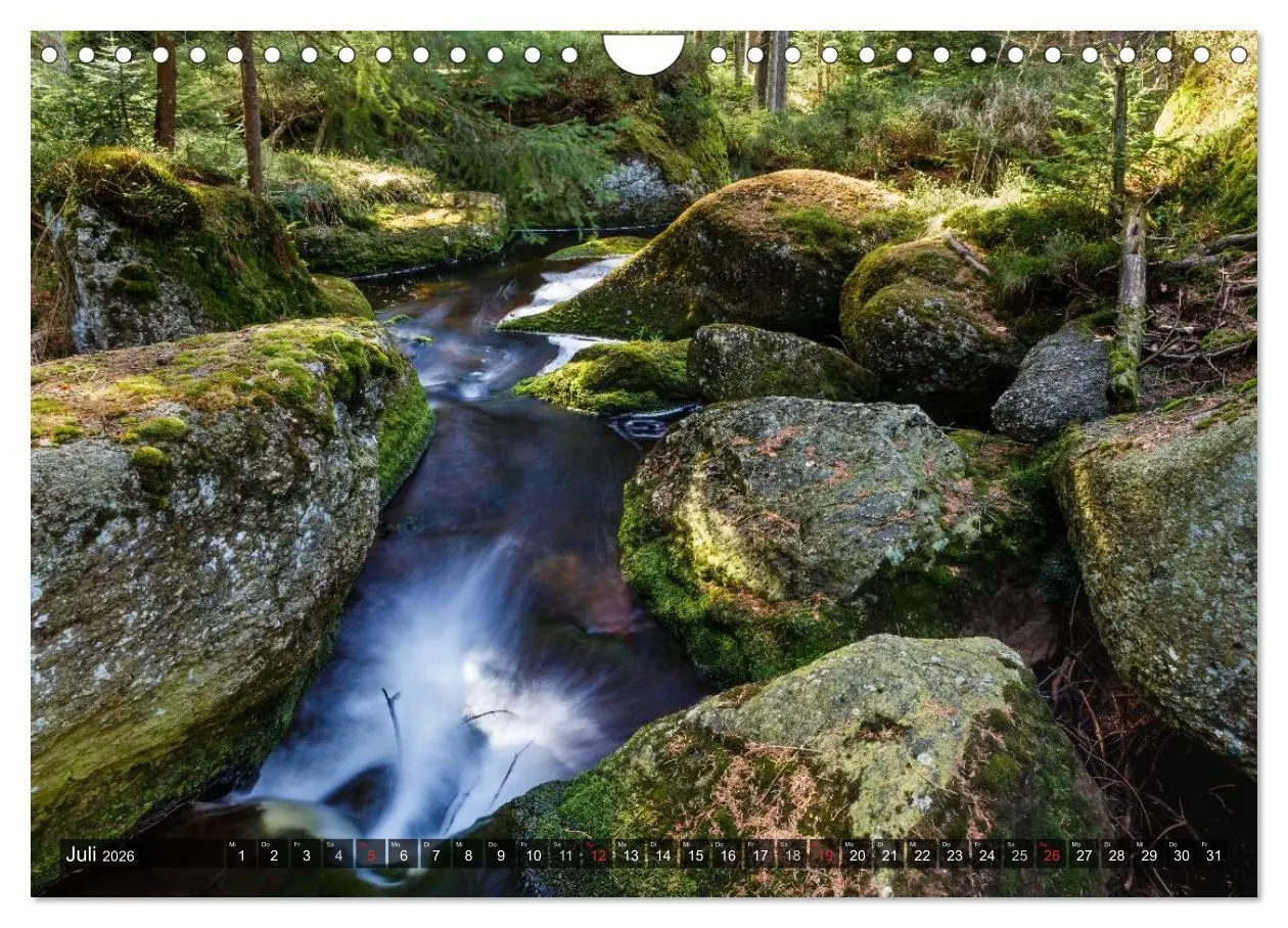 Bild: 9783457968499 | Zauberhaftes Fichtelgebirge (Wandkalender 2026 DIN A4 quer),...