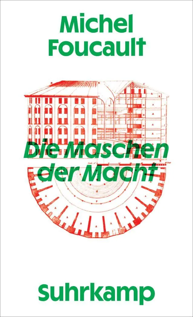 Cover: 9783518588499 | Die Maschen der Macht | Michel Foucault | Taschenbuch | 60 S. | 2026
