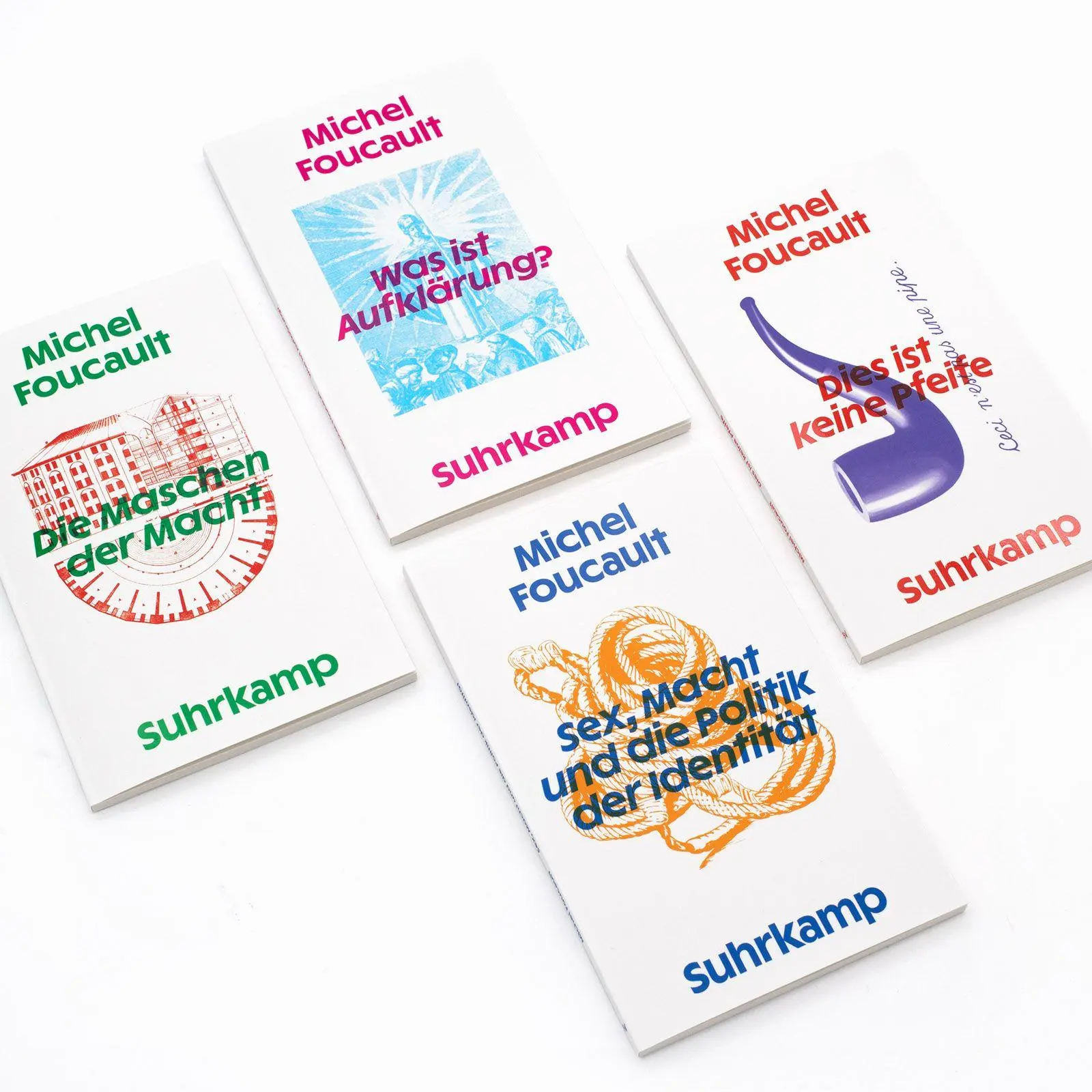 Bild: 9783518588499 | Die Maschen der Macht | Michel Foucault | Taschenbuch | 60 S. | 2026