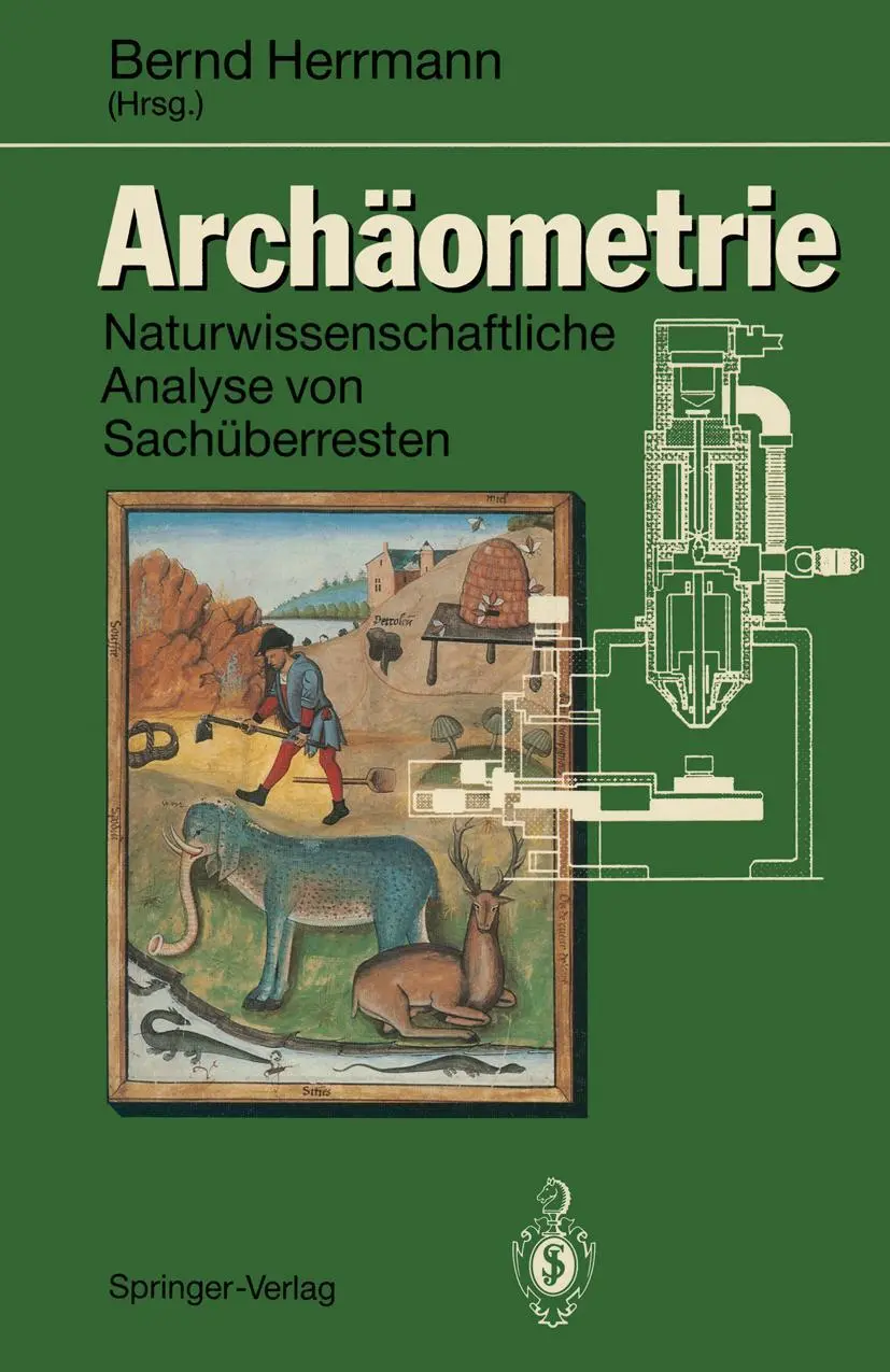 Cover: 9783540578499 | Archäometrie | Naturwissenschaftliche Analyse von Sachüberresten