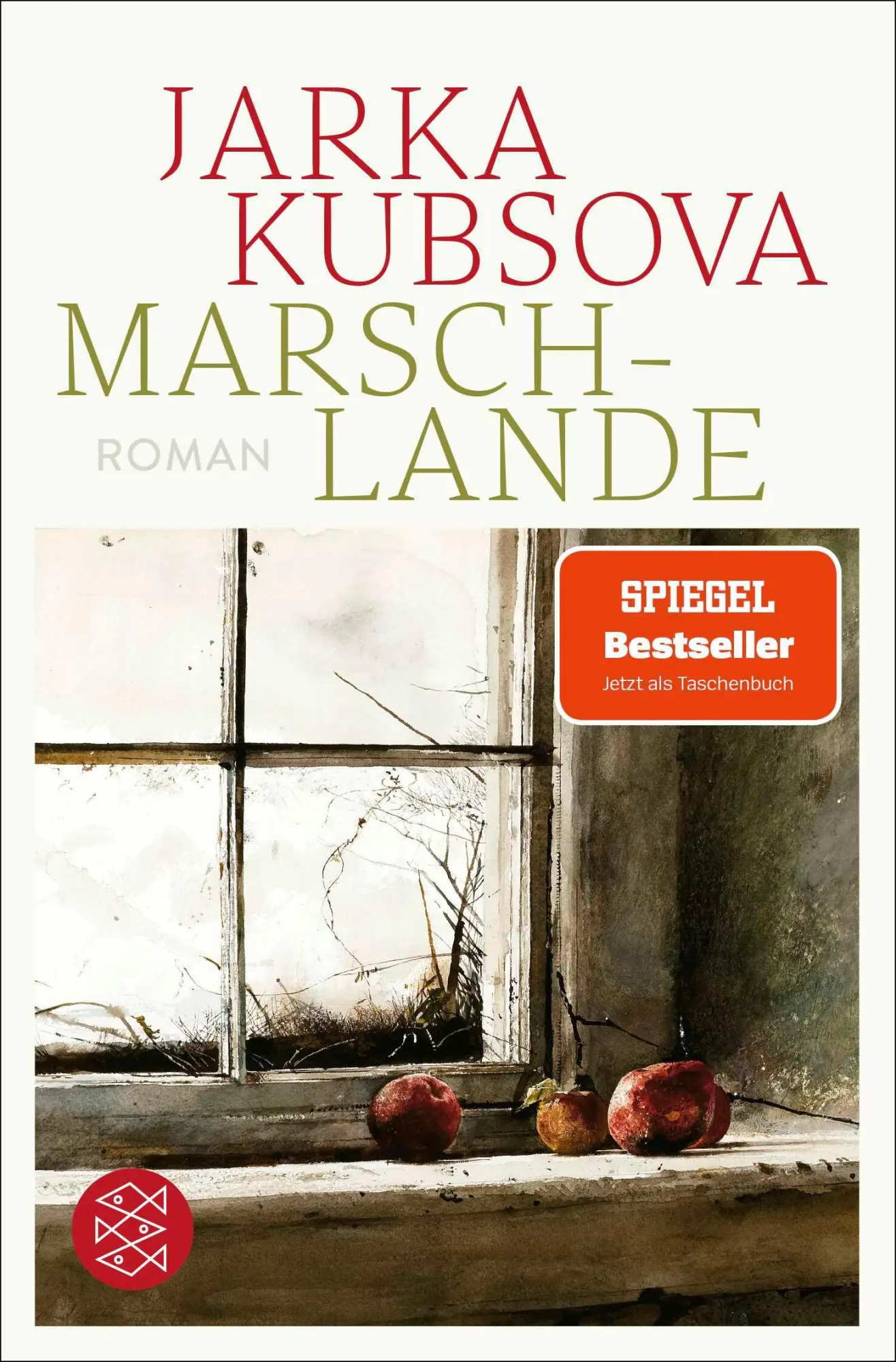 Cover: 9783596708499 | Marschlande | Roman | Jarka Kubsova | Taschenbuch | 320 S. | Deutsch