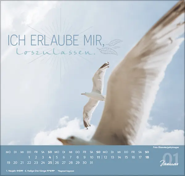 Bild: 9783731888499 | Meine Träume werden wahr 2026 | Korsch Verlag | Kalender | 1 S. | 2026