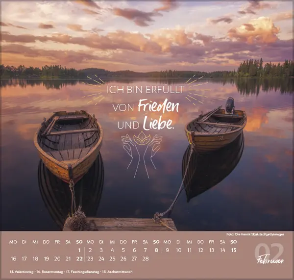 Bild: 9783731888499 | Meine Träume werden wahr 2026 | Korsch Verlag | Kalender | 1 S. | 2026