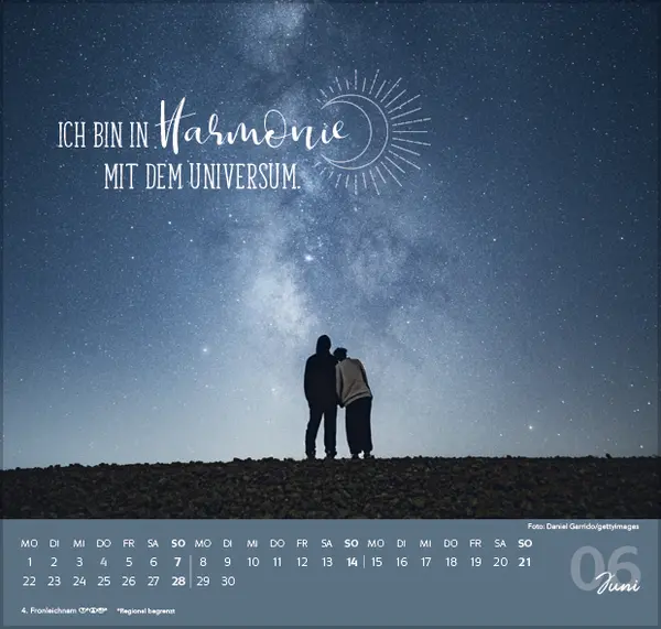 Bild: 9783731888499 | Meine Träume werden wahr 2026 | Korsch Verlag | Kalender | 1 S. | 2026