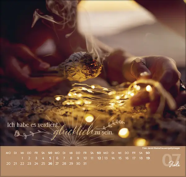 Bild: 9783731888499 | Meine Träume werden wahr 2026 | Korsch Verlag | Kalender | 1 S. | 2026