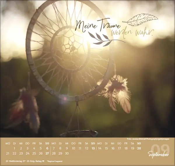Bild: 9783731888499 | Meine Träume werden wahr 2026 | Korsch Verlag | Kalender | 1 S. | 2026