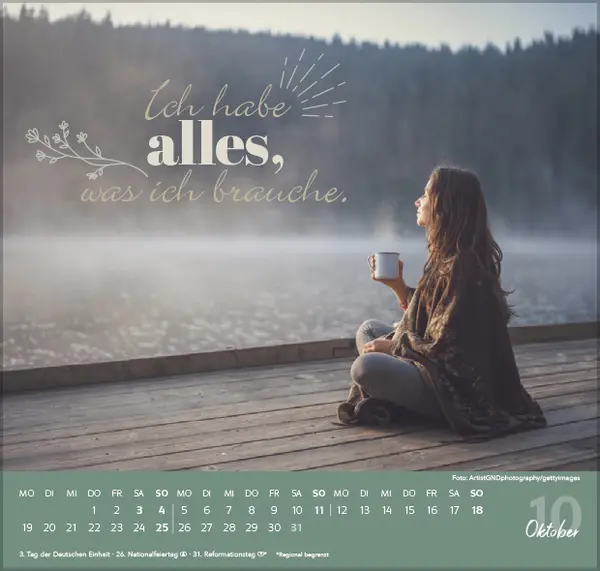 Bild: 9783731888499 | Meine Träume werden wahr 2026 | Korsch Verlag | Kalender | 1 S. | 2026