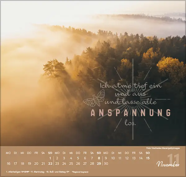 Bild: 9783731888499 | Meine Träume werden wahr 2026 | Korsch Verlag | Kalender | 1 S. | 2026
