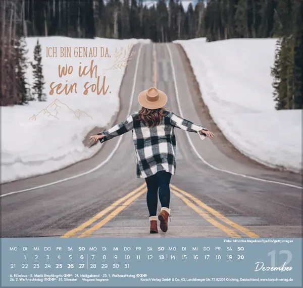 Bild: 9783731888499 | Meine Träume werden wahr 2026 | Korsch Verlag | Kalender | 1 S. | 2026
