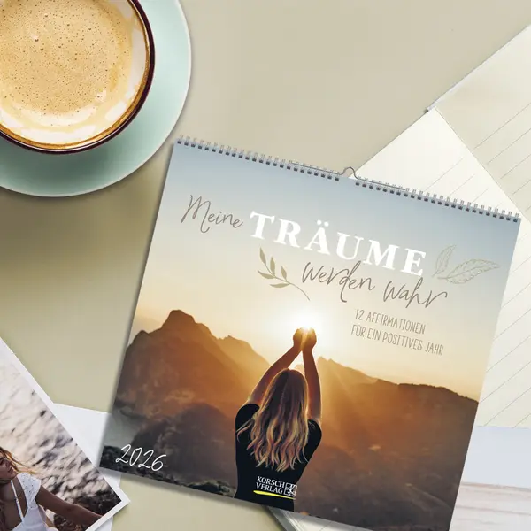 Bild: 9783731888499 | Meine Träume werden wahr 2026 | Korsch Verlag | Kalender | 1 S. | 2026