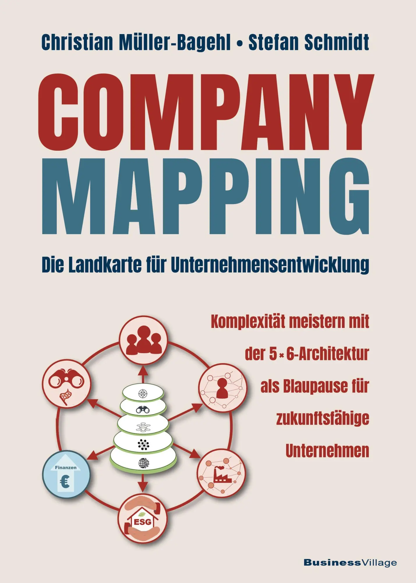 Cover: 9783869808499 | Company Mapping | Die Landkarte für Unternehmensentwicklung | Buch