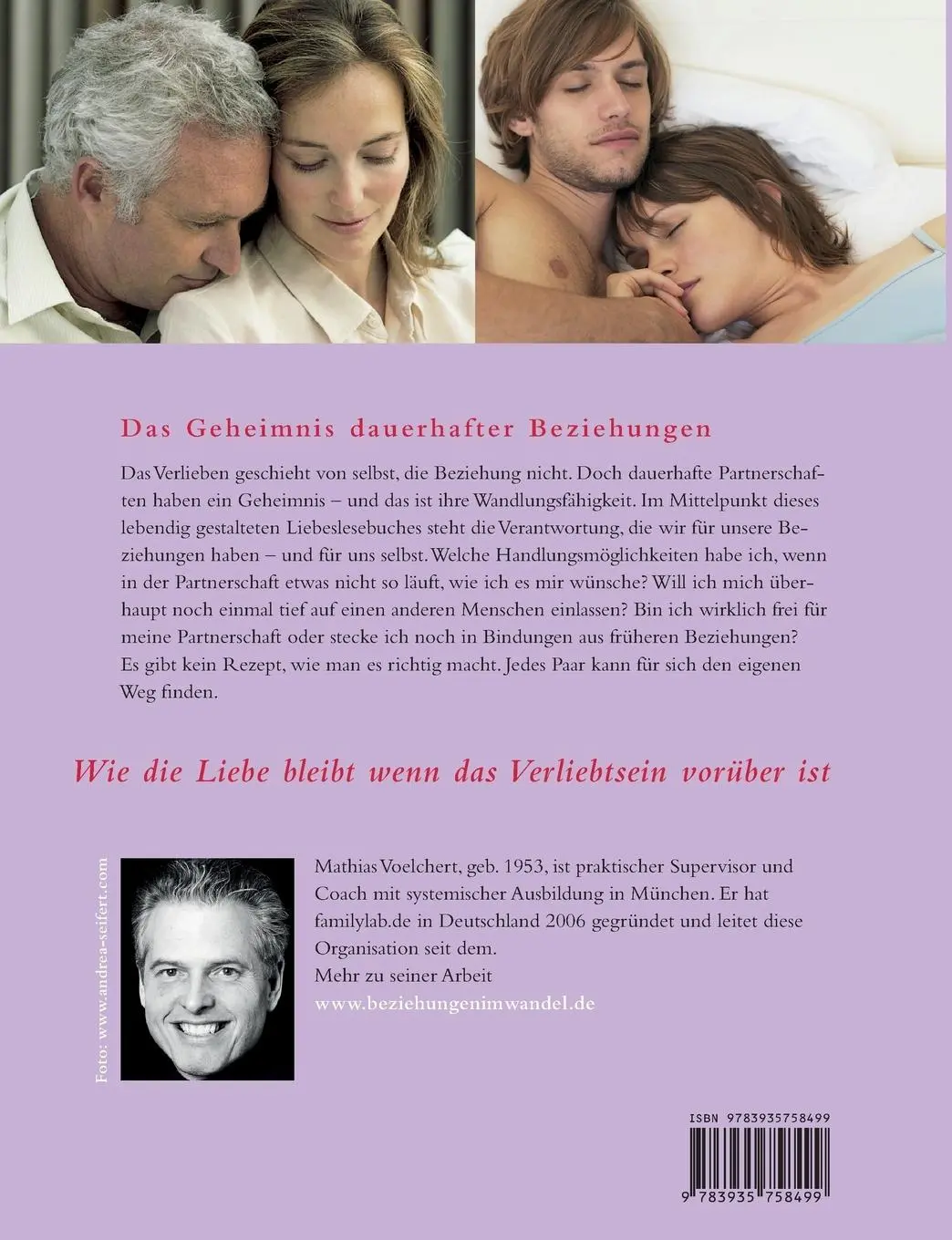 Rückseite: 9783935758499 | Chancen verlieben sich | Mathias Voelchert | Taschenbuch | 192 S.