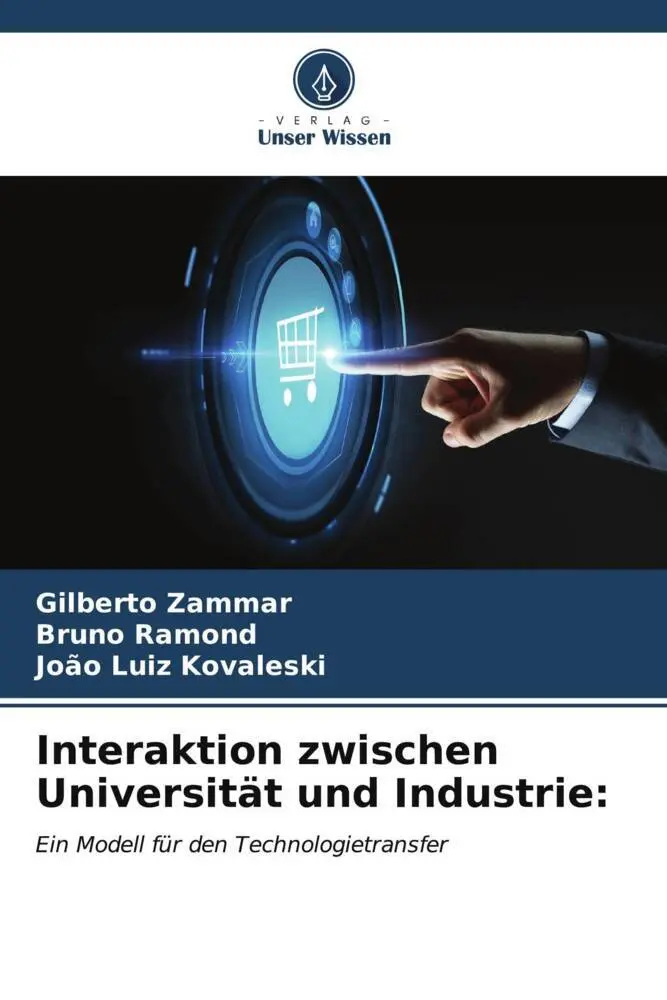 Cover: 9786206578499 | Interaktion zwischen Universität und Industrie: | Zammar (u. a.)