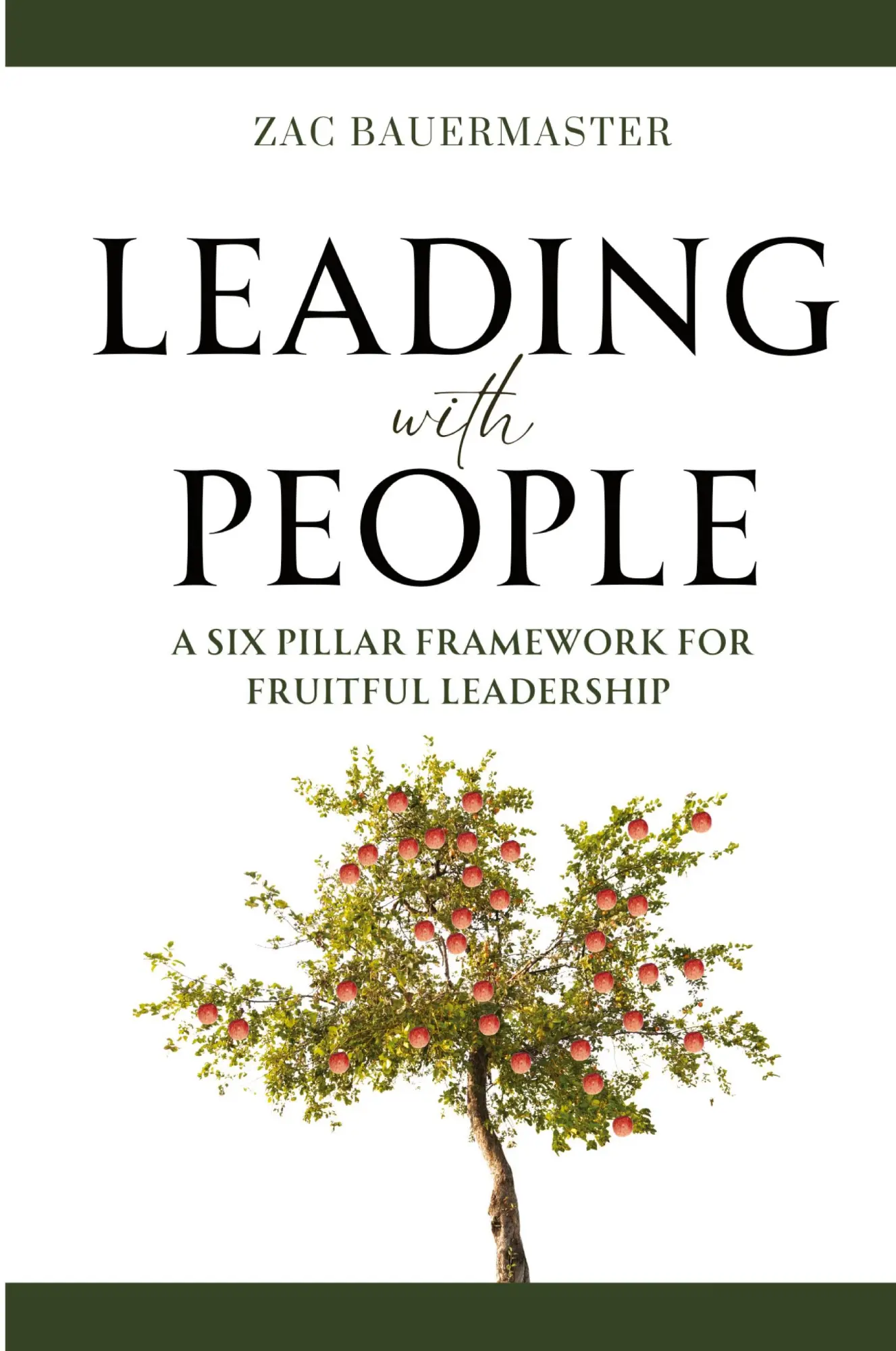 Cover: 9798987418499 | Leading with PEOPLE | Zac Bauermaster | Taschenbuch | Englisch | 2023