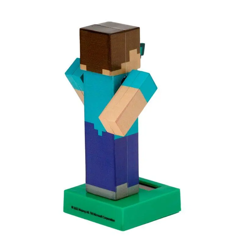 Bild: 5055071778599 | Minecraft Steve Solar Pal Wackelfigur | FF139 | Deutsch | 2025