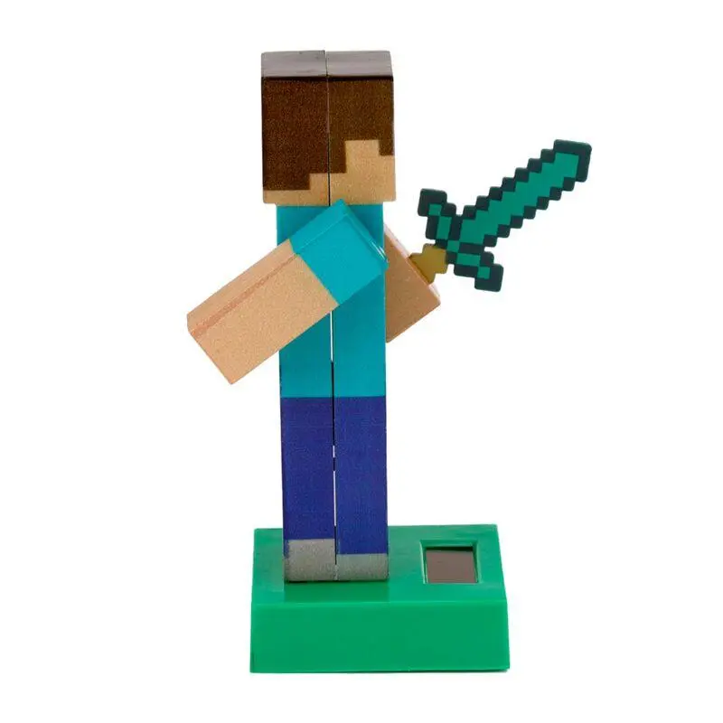 Bild: 5055071778599 | Minecraft Steve Solar Pal Wackelfigur | FF139 | Deutsch | 2025