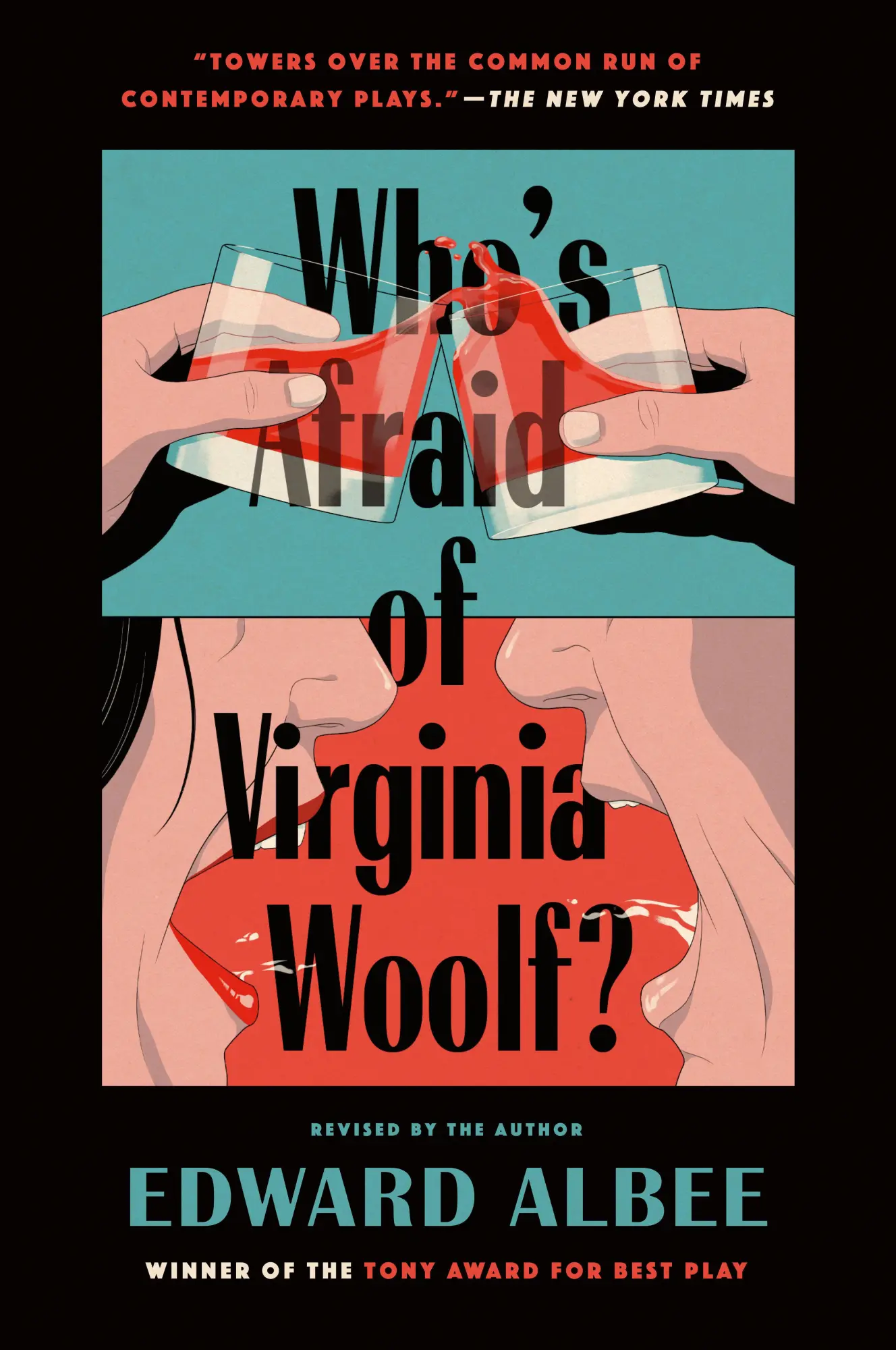Cover: 9780451218599 | Who's Afraid of Virginia Woolf? | Revised by the Author | Edward Albee