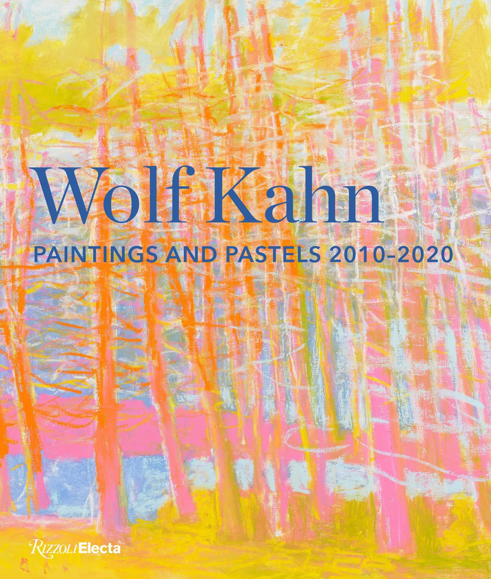 Cover: 9780847868599 | Wolf Kahn | Paintings and Pastels, 2010-2020 | William C Agee (u. a.)