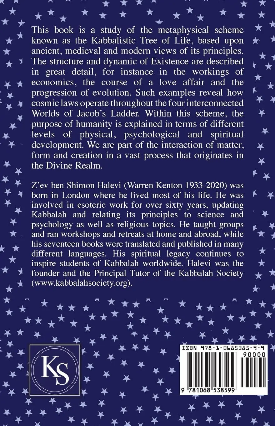 Rückseite: 9781068538599 | The Kabbalistic Tree of Life | Z'Ev Ben Shimon Halevi | Taschenbuch