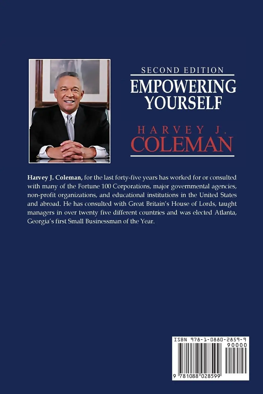 Rückseite: 9781088028599 | Empowering Yourself | Harvey J Coleman | Taschenbuch | Englisch | 2022