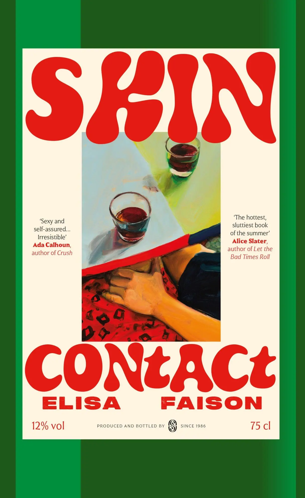Cover: 9781399748599 | Skin Contact | Elisa Faison | Buch | Englisch | 2026