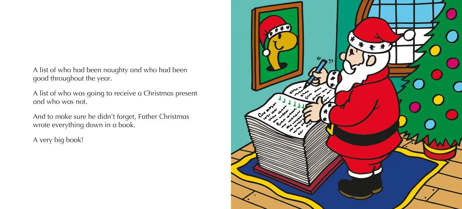 Bild: 9781405298599 | Mr. Men Little Miss The Christmas Elf | Adam Hargreaves | Taschenbuch