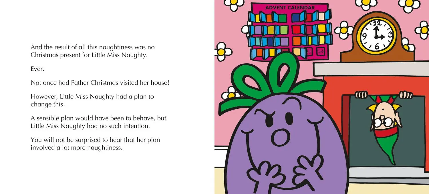 Bild: 9781405298599 | Mr. Men Little Miss The Christmas Elf | Adam Hargreaves | Taschenbuch