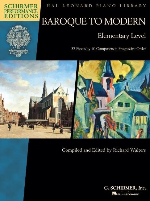 Cover: 9781495088599 | Baroque to Modern: Elementary Level | Richard Walters | Taschenbuch