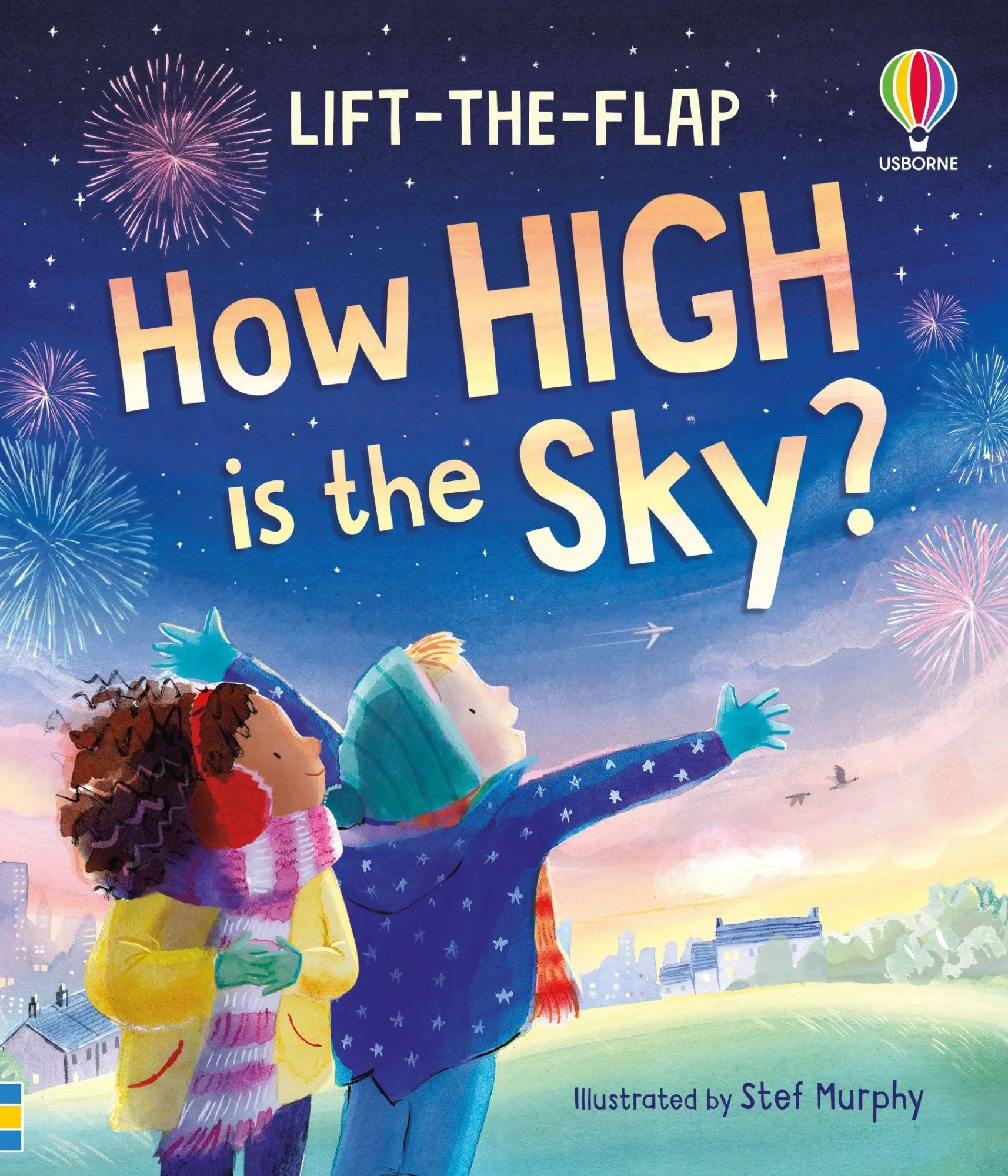 Cover: 9781835408599 | Very First Questions and Answers: How high is the sky? | Katie Daynes