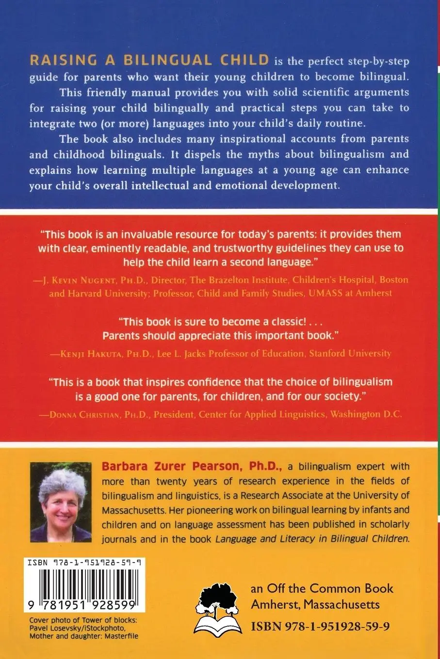 Rückseite: 9781951928599 | Raising A Bilingual Child | A step-by-step guide for parents | Pearson