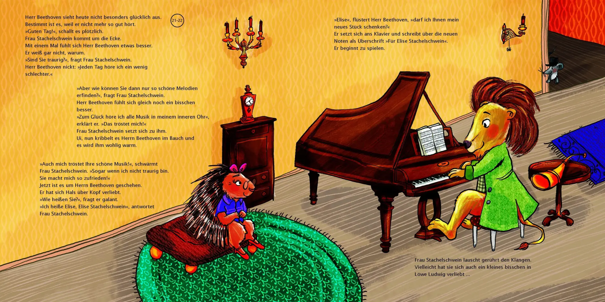 Bild: 9783219118599 | Herr Beethoven macht Musik (Mein erstes Musikbilderbuch mit CD und...
