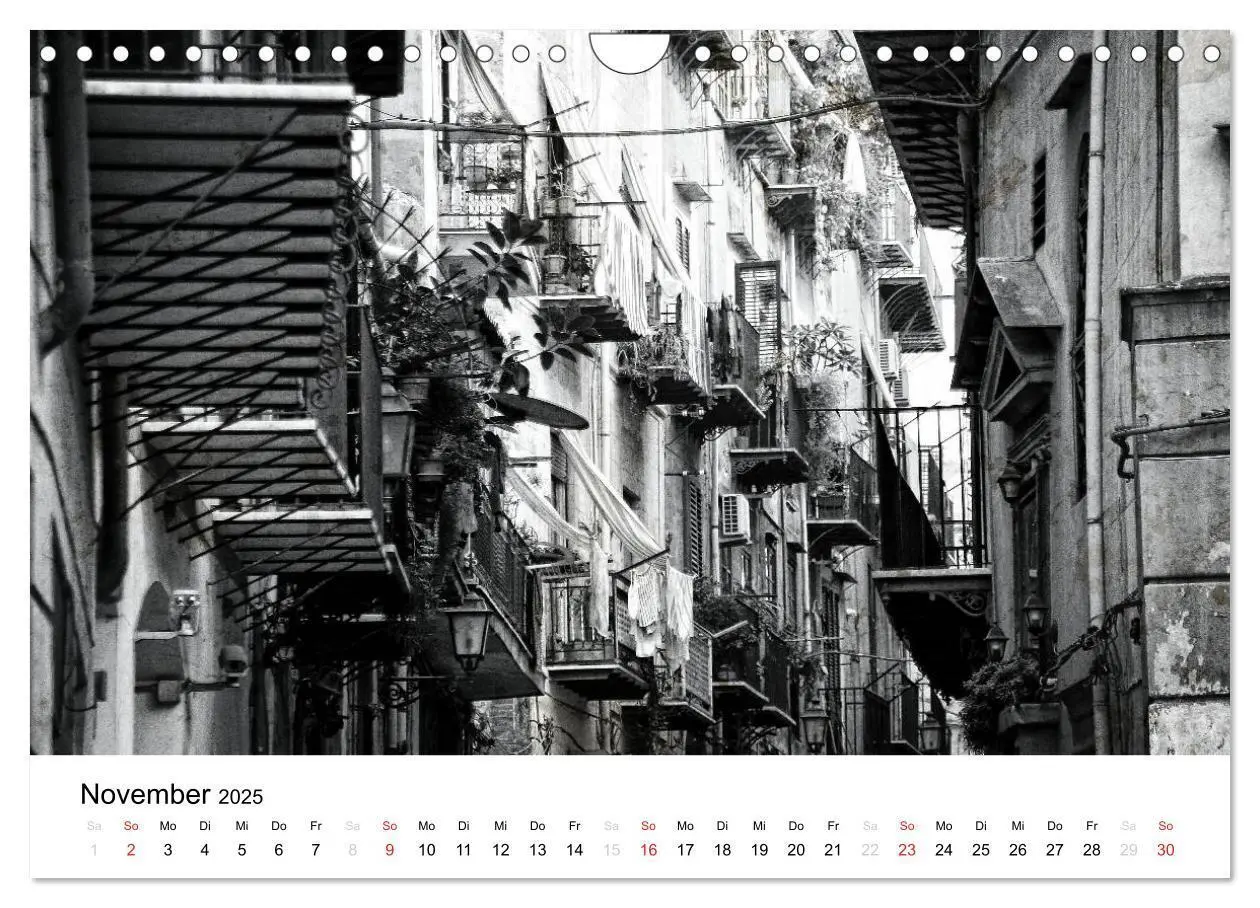 Bild: 9783435558599 | Silberstein porträtiert Palermo (Wandkalender 2025 DIN A4 quer),...
