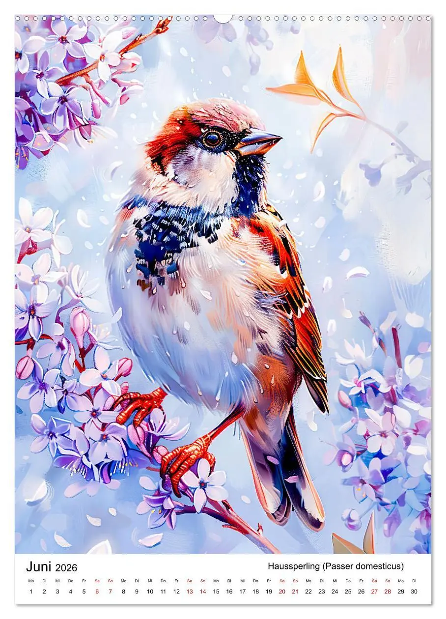 Bild: 9783457268599 | Heimische Vögel - Singvögel zwischen Blüten und Beeren...