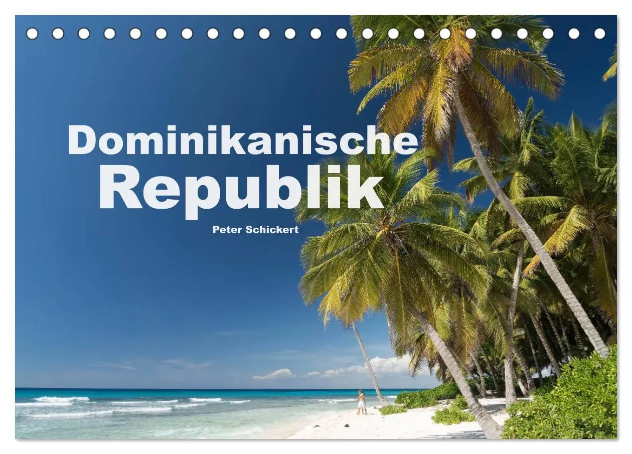Cover: 9783457958599 | Dominikanische Republik (Tischkalender 2026 DIN A5 quer), CALVENDO...