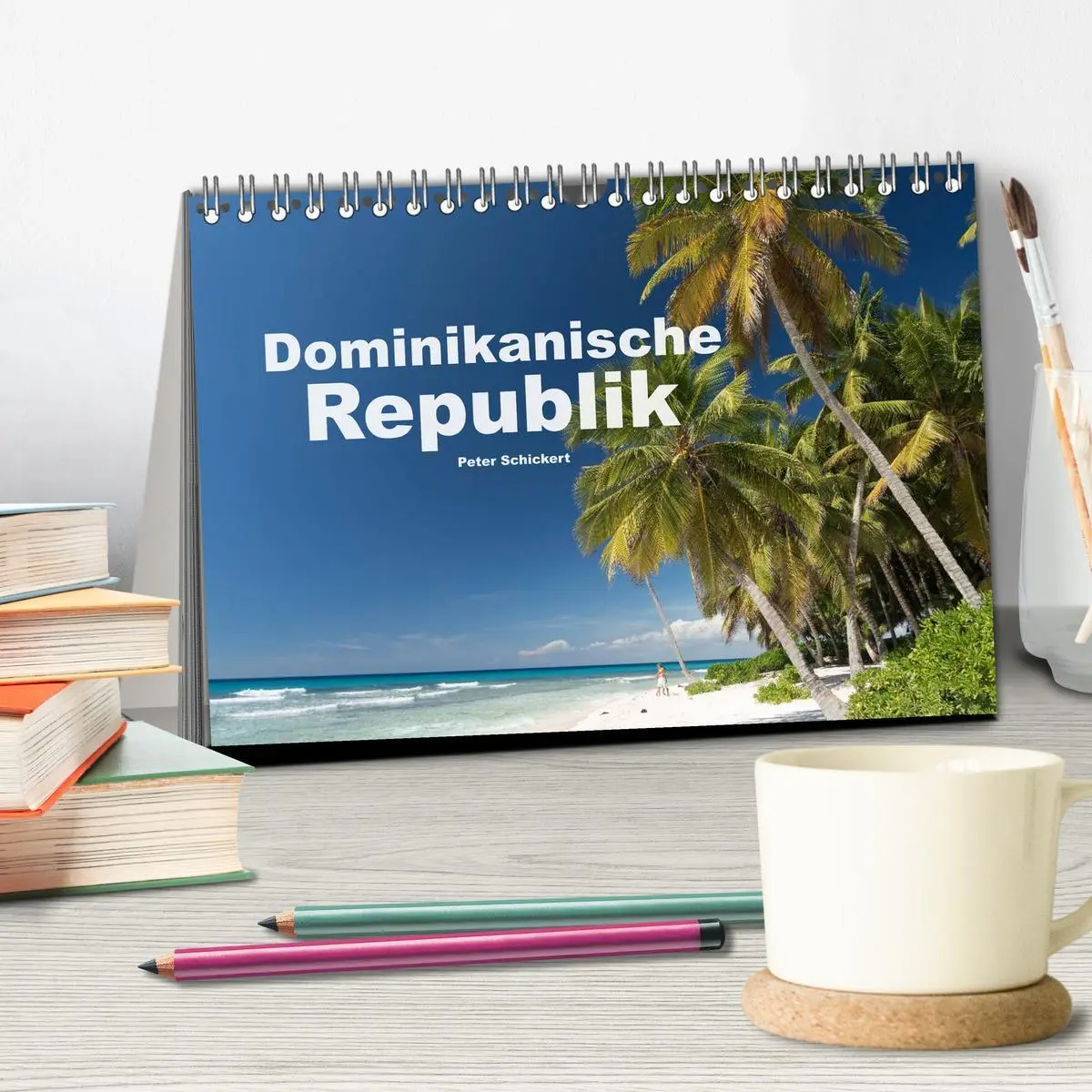 Bild: 9783457958599 | Dominikanische Republik (Tischkalender 2026 DIN A5 quer), CALVENDO...