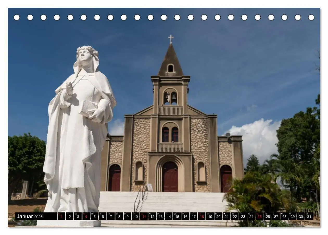 Bild: 9783457958599 | Dominikanische Republik (Tischkalender 2026 DIN A5 quer), CALVENDO...