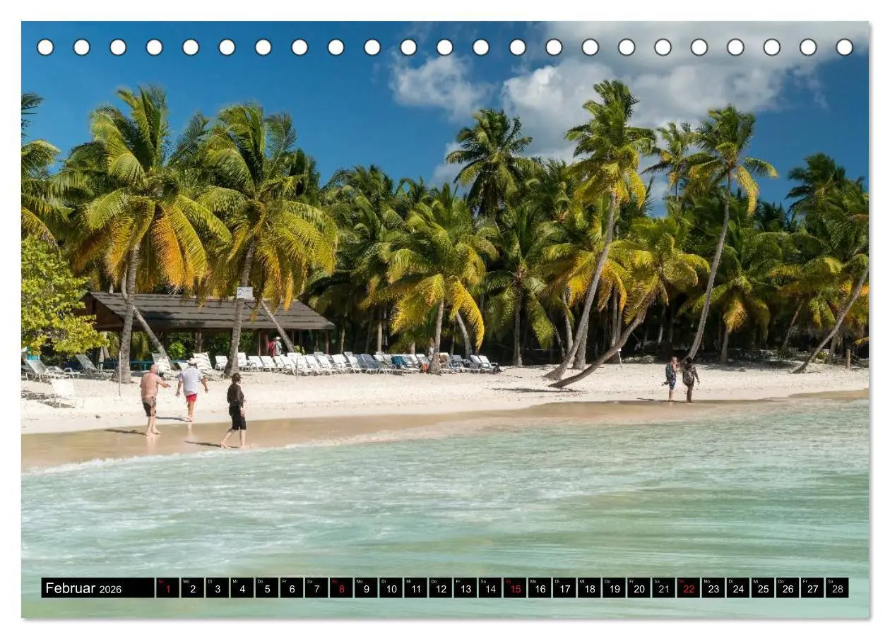 Bild: 9783457958599 | Dominikanische Republik (Tischkalender 2026 DIN A5 quer), CALVENDO...