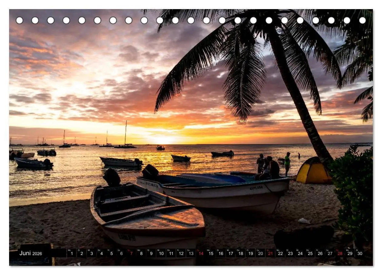 Bild: 9783457958599 | Dominikanische Republik (Tischkalender 2026 DIN A5 quer), CALVENDO...