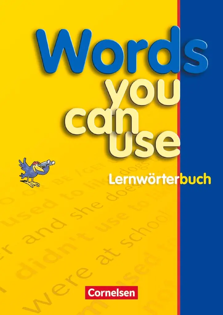 Cover: 9783464028599 | Words You Can use. Lernwörterbuch | Klaus Berold | Taschenbuch | 2006
