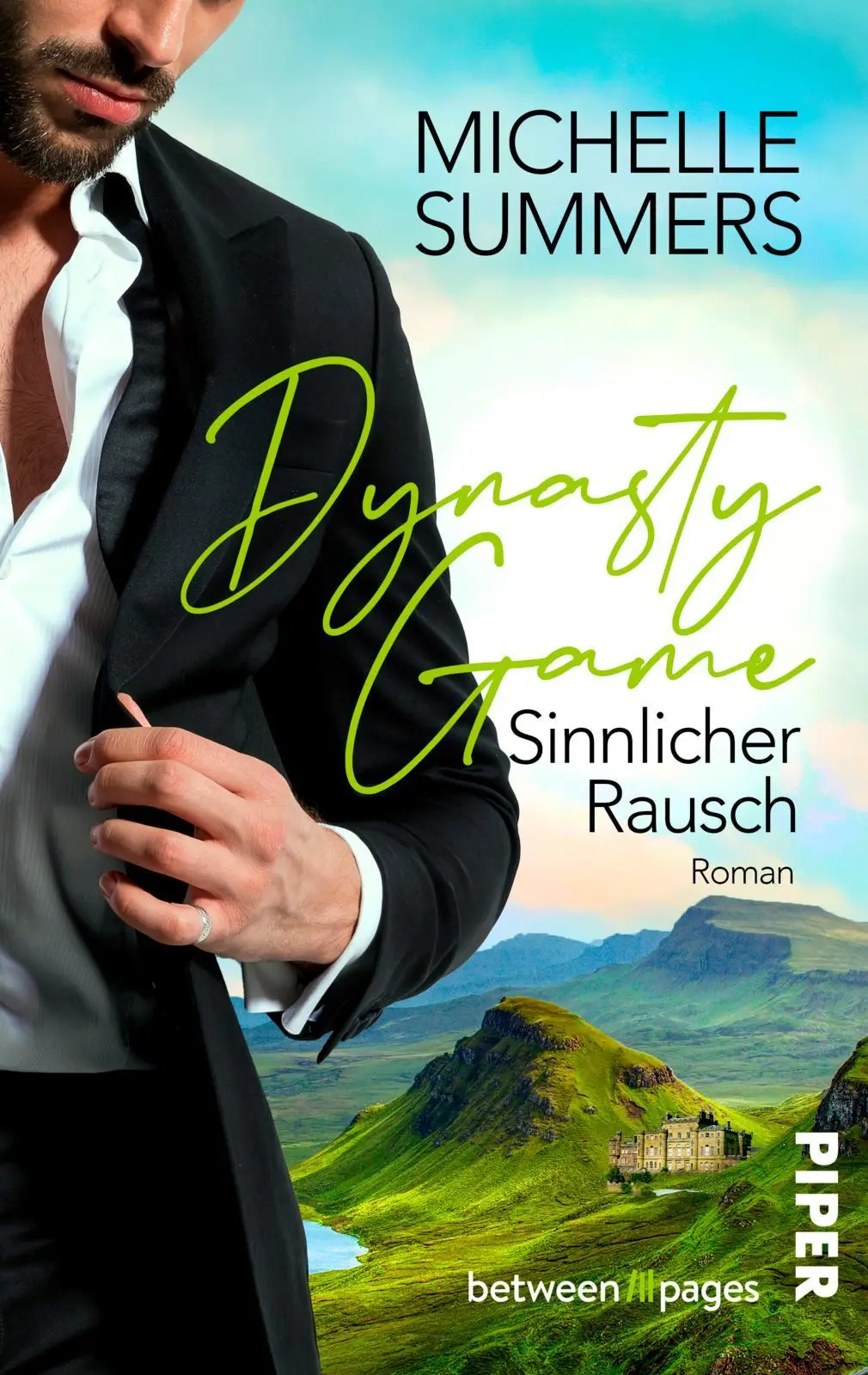 Cover: 9783492508599 | Dynasty Game - Sinnlicher Rausch | Michelle Summers | Taschenbuch