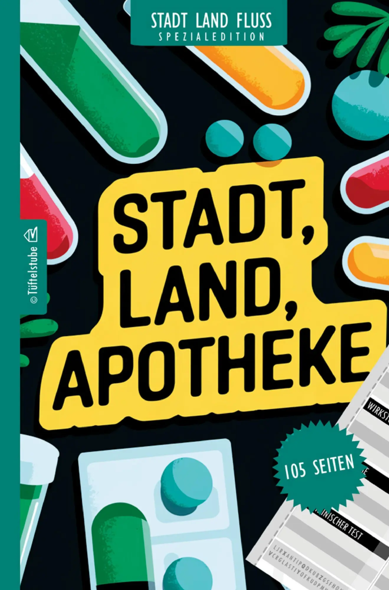 Cover: 9783693198599 | Stadt, Land, Apotheke - 105 Seiten -...