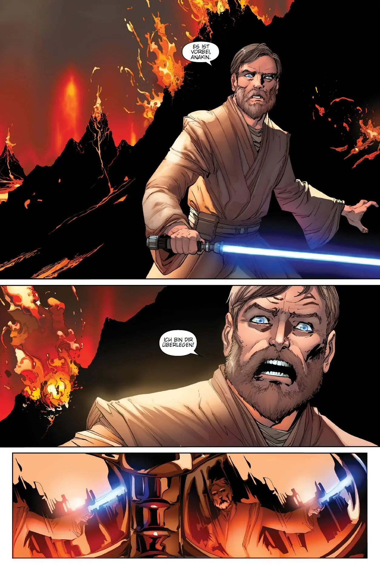 Bild: 9783741608599 | Star Wars Comics: Darth Vader (Ein Comicabenteuer): Brennende Meere