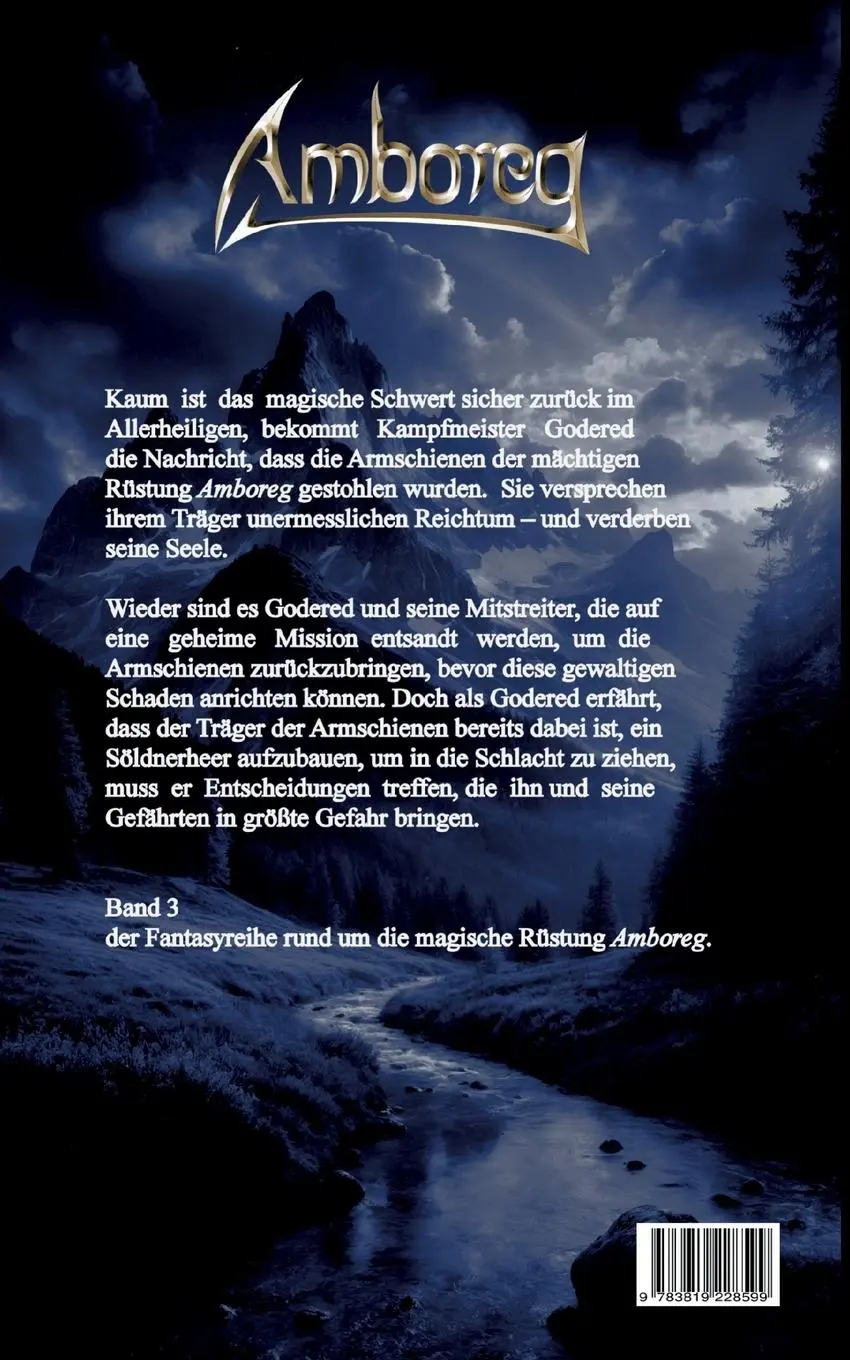 Rückseite: 9783819228599 | Amboreg - Die magische Rüstung | Söldner | Iris Hennemann | Buch